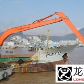 ബץץ dredging crane