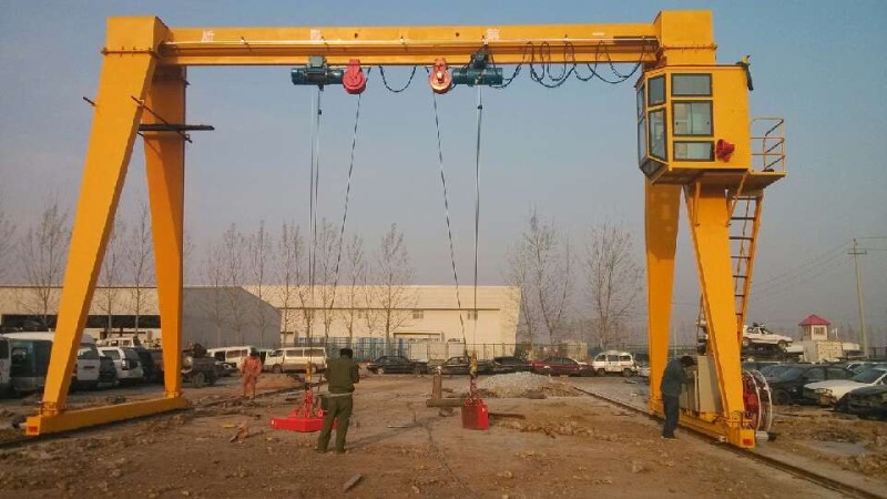 MHE 늄(dng)JT(mn)ʽؙC(j) MHE type electric hoist single girder gantry crane